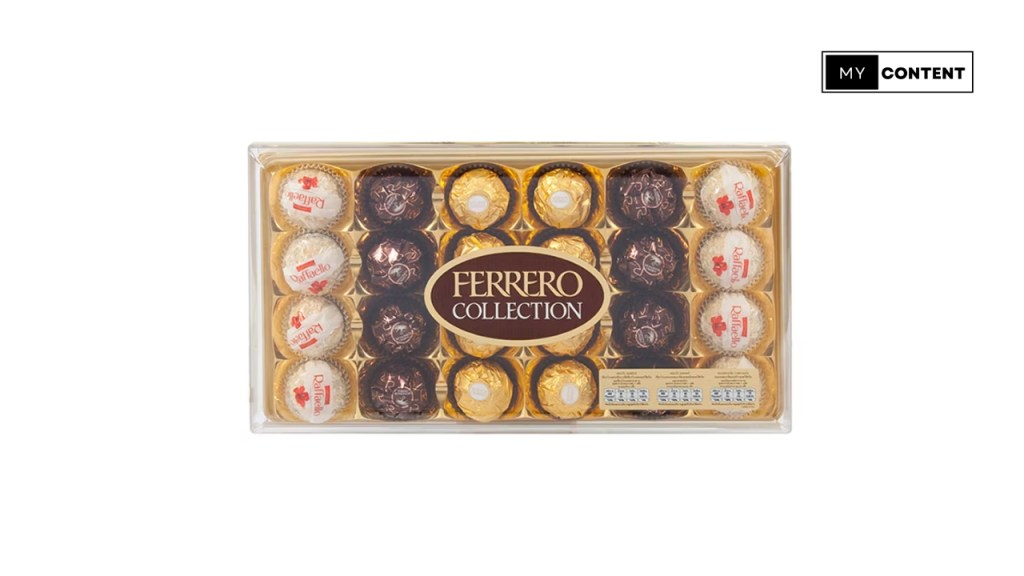 ช็อกโกแลต Ferrero Rocher รวมรส 24 ลูก ราคา 549 บาท