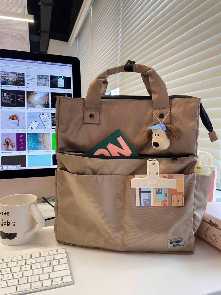 ของขวัญปีใหม่งบ 500 บาท : กระเป๋าคอมพิวเตอร์