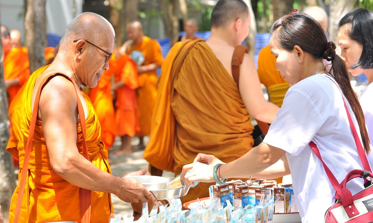 กิจกรรมในวันพระไทย ปฏิทินวันพระ 2568/2025