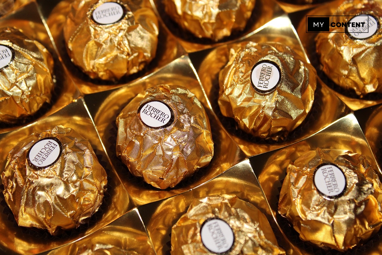 ช็อกโกแลต Ferrero Rocher มีประวัติอย่างไร