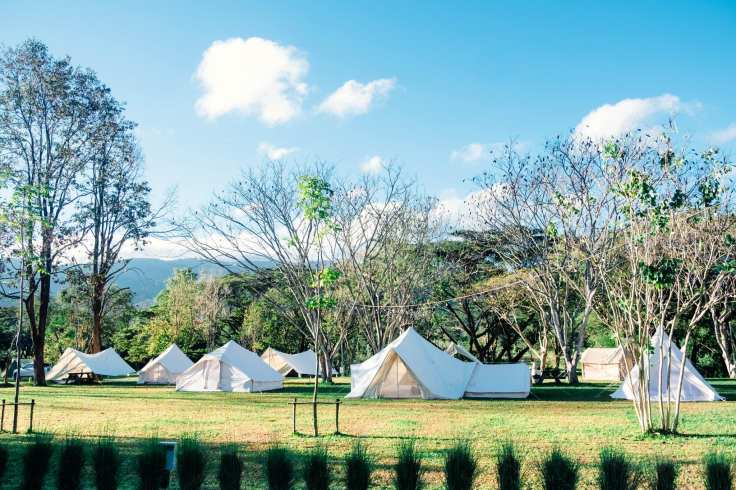 ลานกางเต็นท์เขาใหญ่ HOOGA Camping in the Woods23