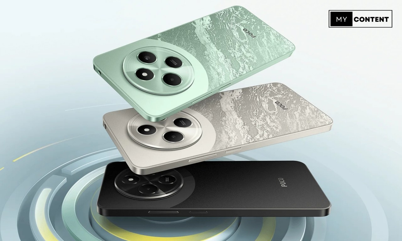 POCO C75 มือถือราคาไม่เกิน 3,000 บาทจากค่ายเดียวกับ Xiaomi