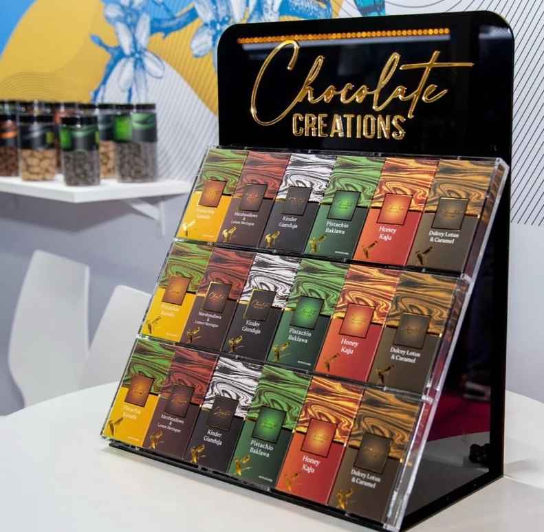 ไอเดียจัดกระเช้าปีใหม่ : ช็อกโกแลตดูไบ 950 บาท