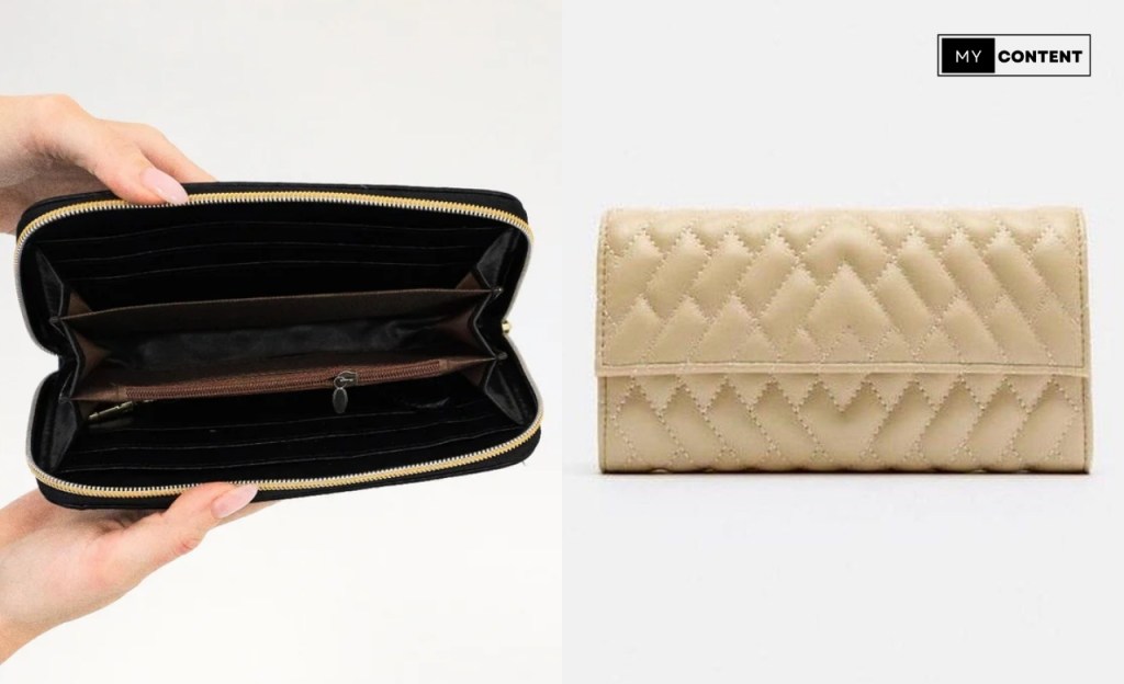 กระเป๋าสตางค์ผู้หญิง ยี่ห้อ ZARA