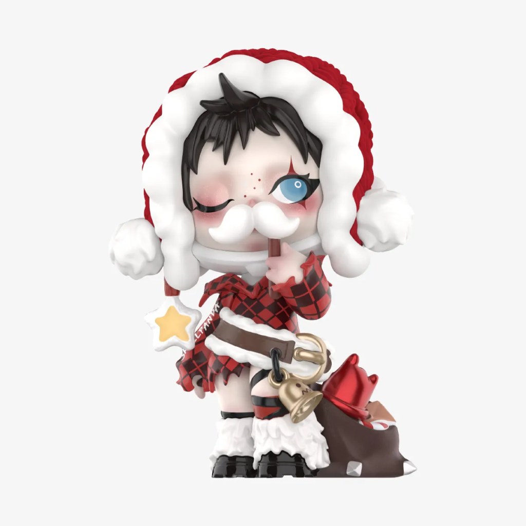 POPMART เติมของ 12.12 : SKULLPANDA Tell Me what You Want Series Figures Blind Box