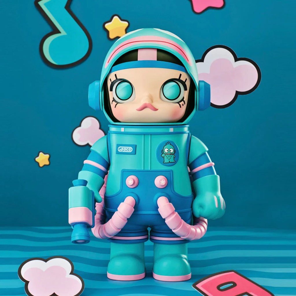POPMART เติมของ 12.12 SPACE MOLLY x Sanrio Characters 400%