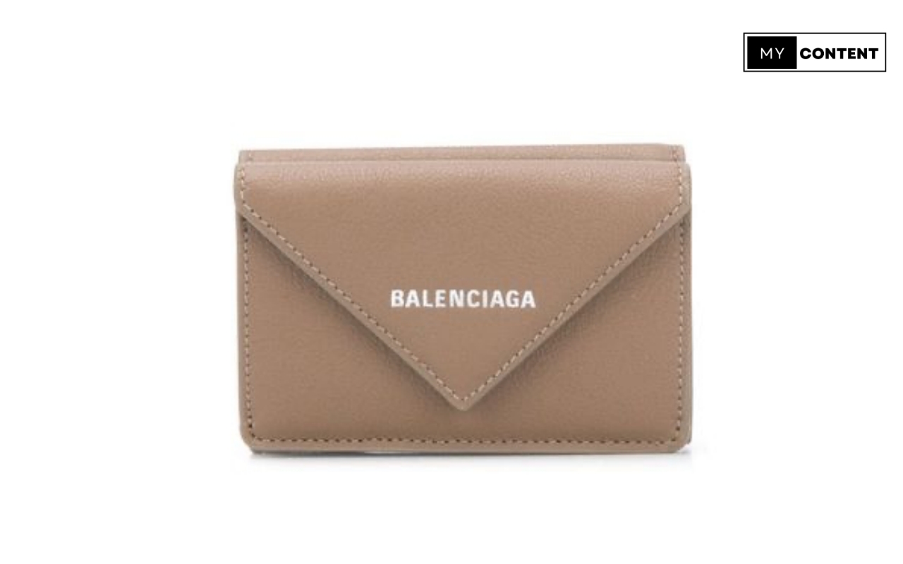 กระเป๋าสตางค์ผู้หญิงแบรนด์ Balenciaga รุ่น Papier Mini Wallet