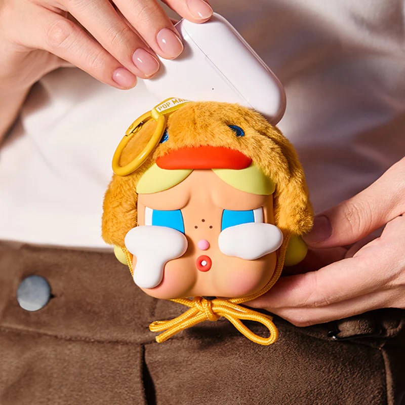 POPMART เติมของ 12.12 CRYBABY Crying Again Series-Earphone Case