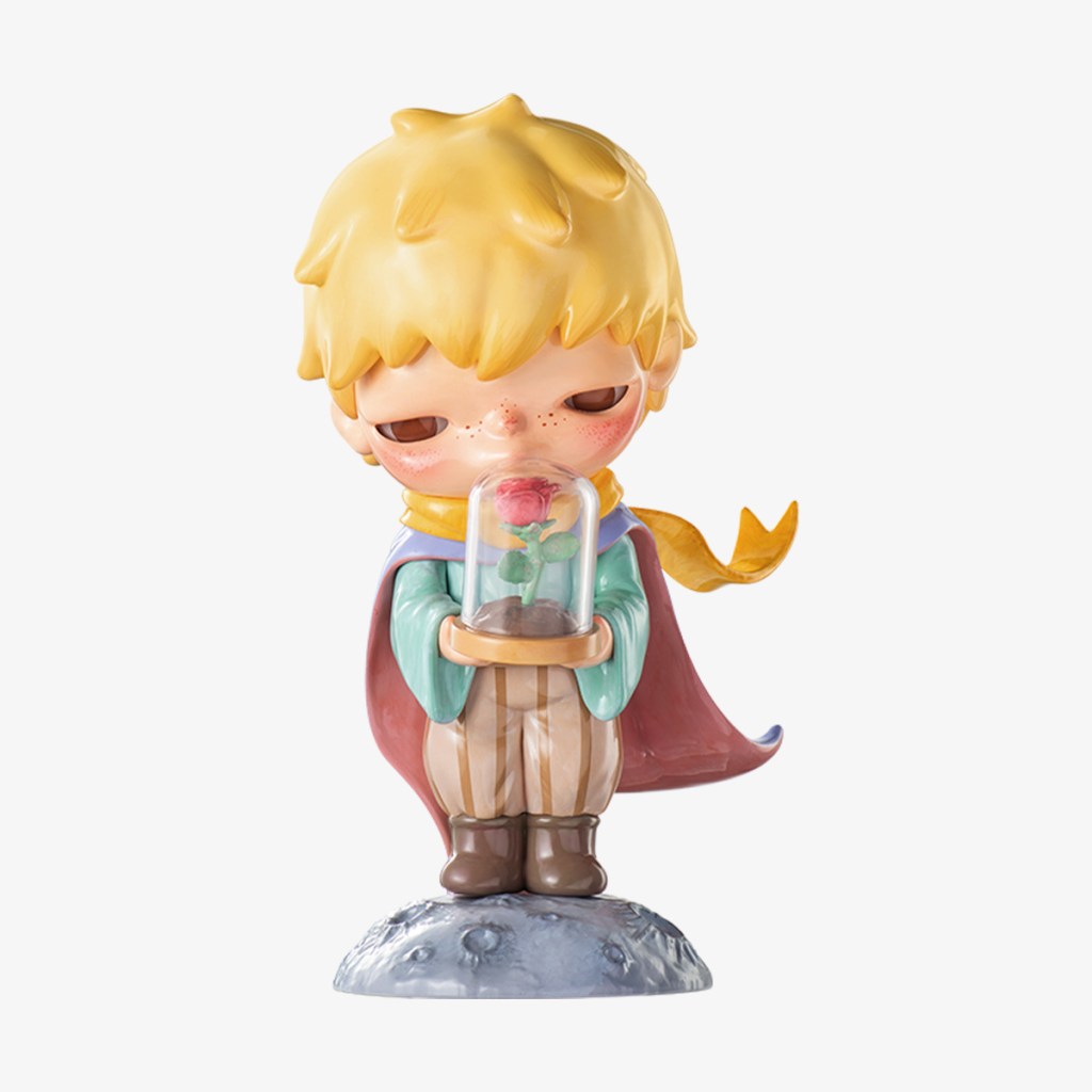 POPMART เติมของ 12.12 Hirono The Little Prince Figurine
