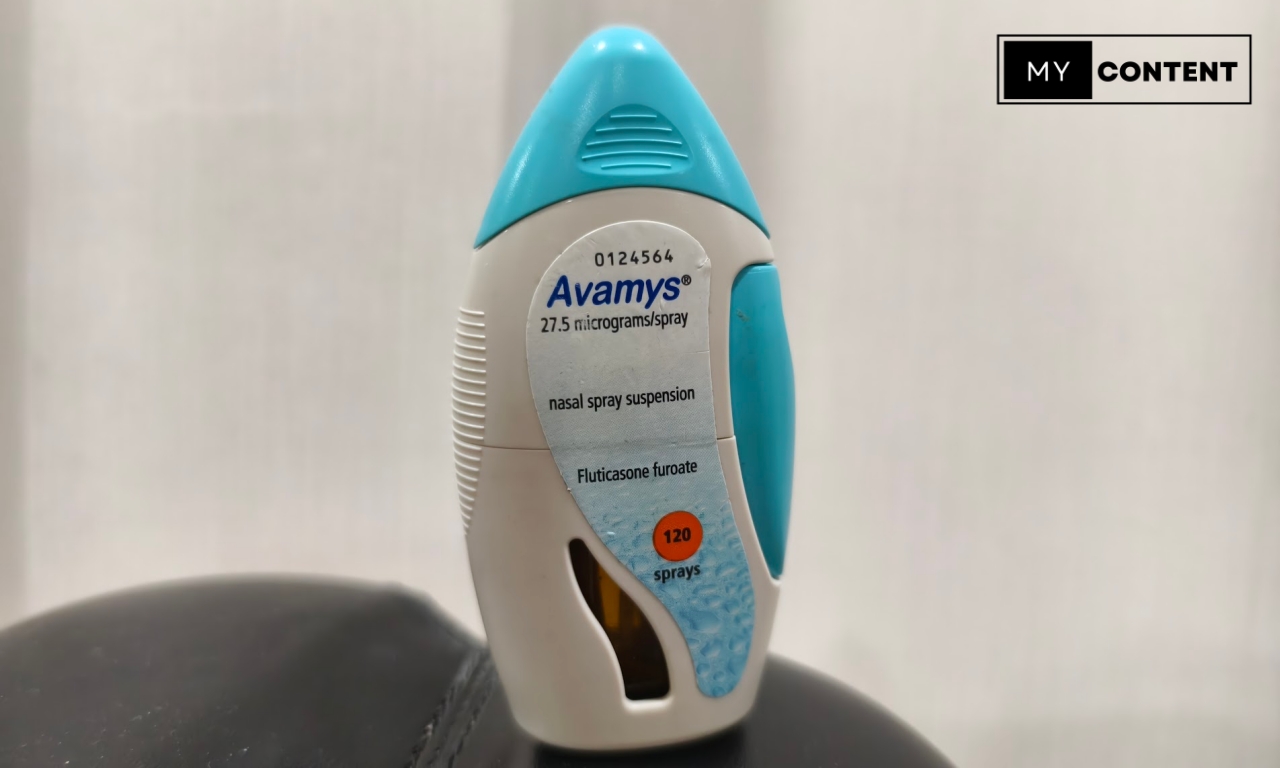รู้จักยาพ่นจมูก Avamyst