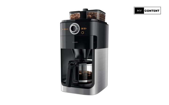  เครื่องชงกาแฟ Philips HD7762 Grind & Brew