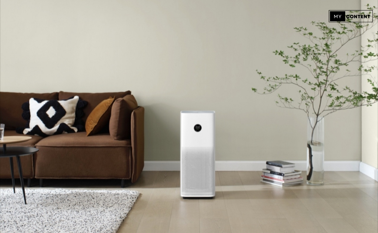 10 เครื่องฟอกอากาศดีไซน์สวยสำหรับห้องรับแขก