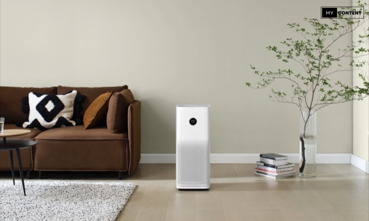 10 เครื่องฟอกอากาศดีไซน์สวยสำหรับห้องรับแขก