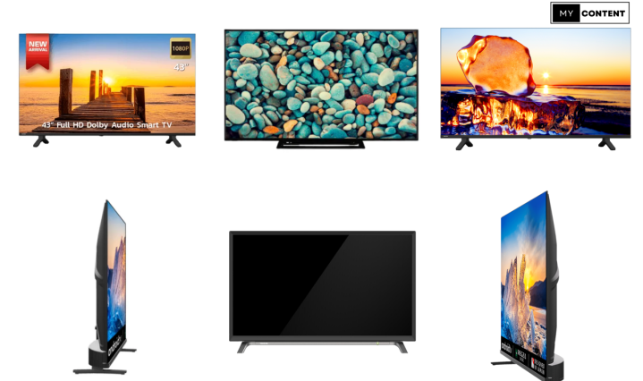 ประหยัดเงินแต่ได้คุณภาพ! ด้วย 10 สมาร์ททีวี (Smart TV) จากยี่ห้อยอดนิยม