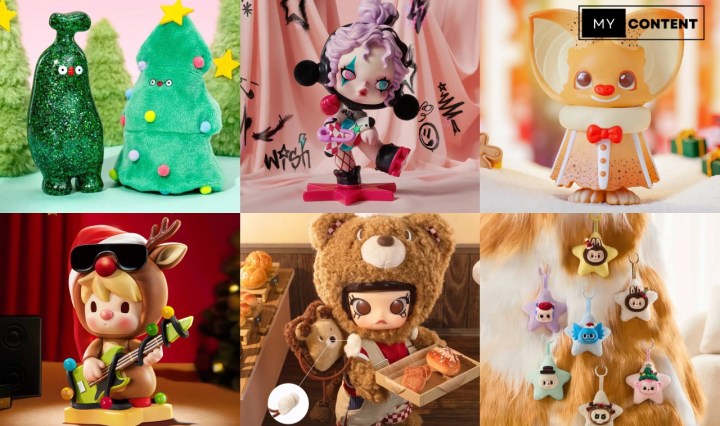 รวม 10 อาร์ตทอยส์เฉลิมฉลอง Christmas จาก POPMART วางขายในเดือน ธ.ค. 2024 นี้