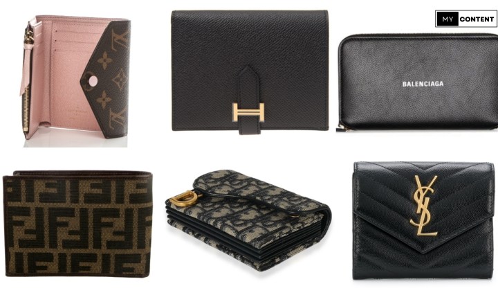 10 กระเป๋าสตางค์แบรนด์เนมผู้หญิง สีดำ รุ่นยอดนิยม