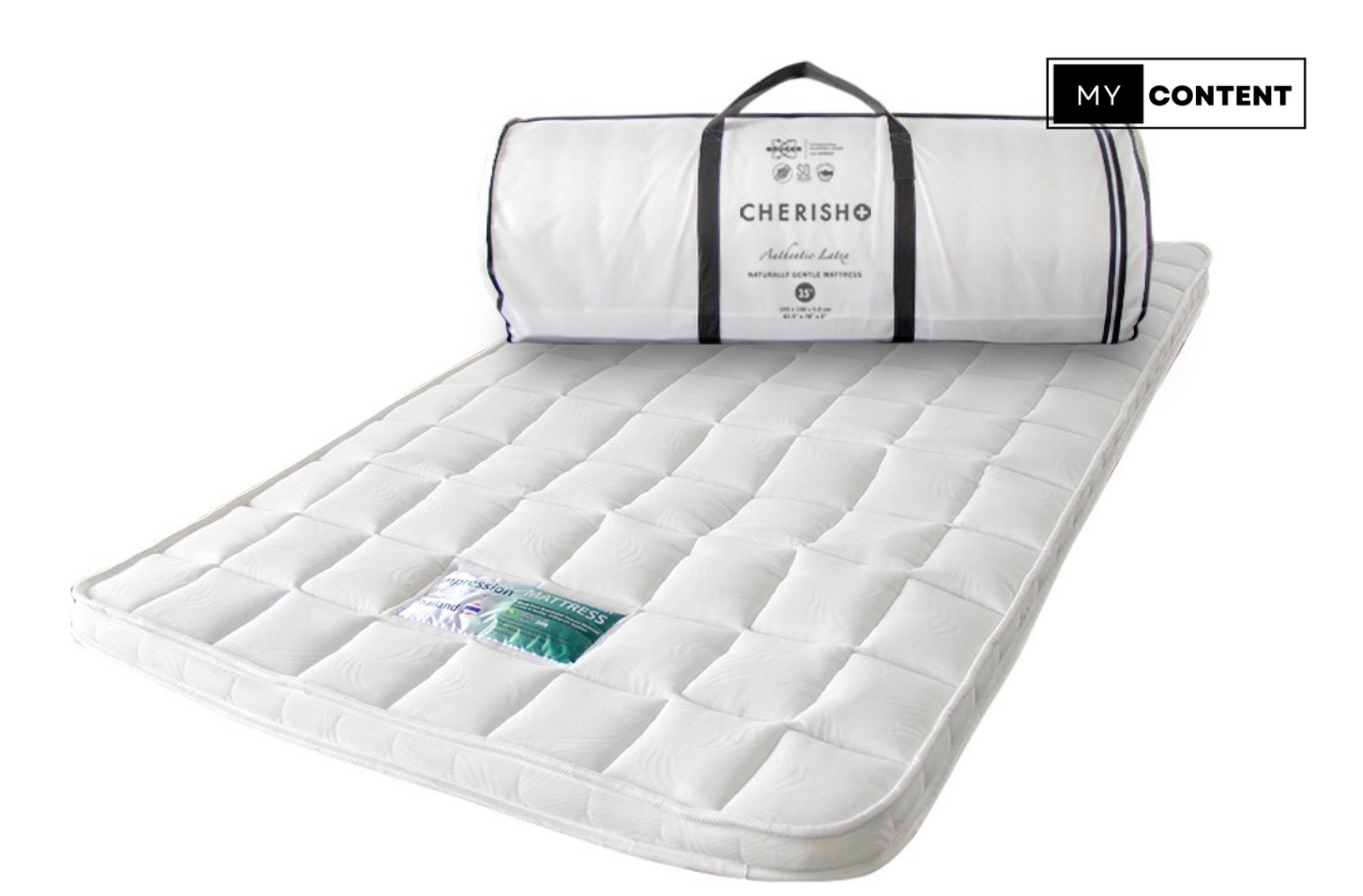 10 ที่นอนยางพารา 6 ฟุต รุ่นยอดนิยม เพื่อสุขภาพการนอนหลับที่ดี