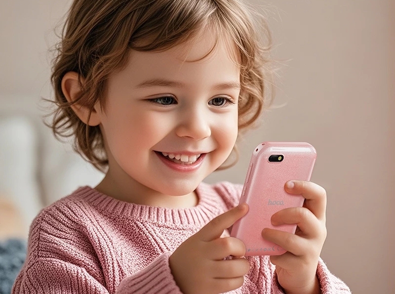 ของขวัญที่เด็กอยากได้ : โทรศัพท์มือถือเด็กเล่น HOCO Kids Phone