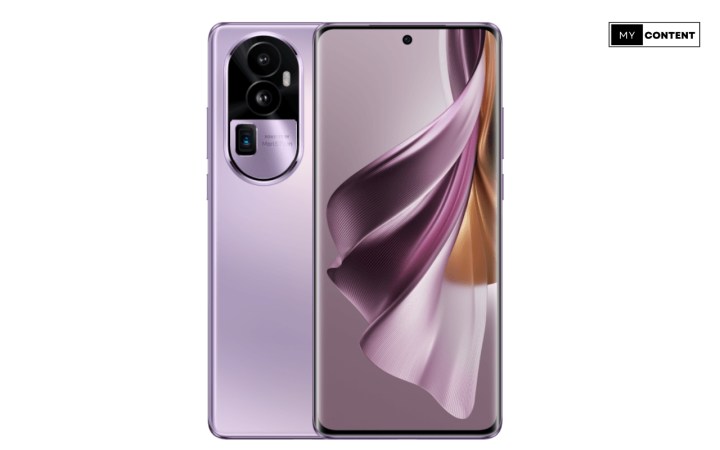 มือถือไลฟ์ Facebook ยี่ห้อไหนดี : OPPO Reno10 Pro
