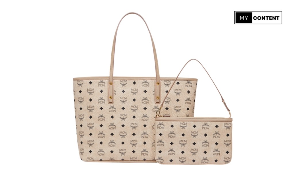 MCM Anya Tote Bag