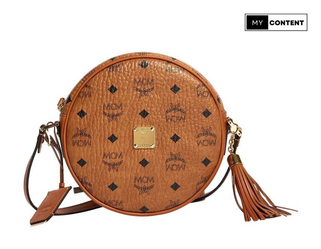 MCM Tambourine Bag