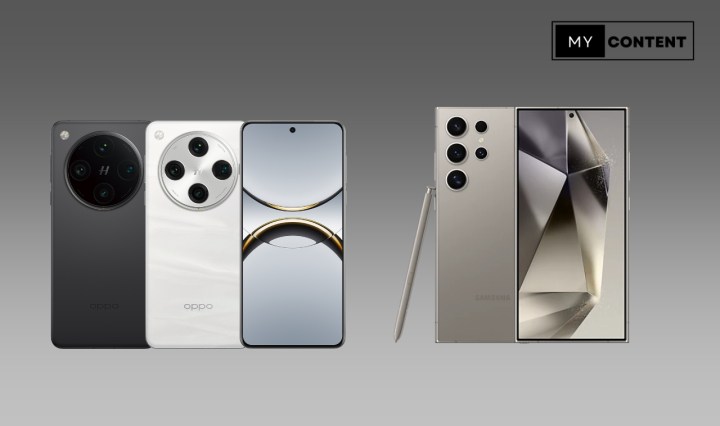 OPPO Find X8 Pro กับ Samsung Galaxy S24 Ultra เทียบกันได้ไหม?