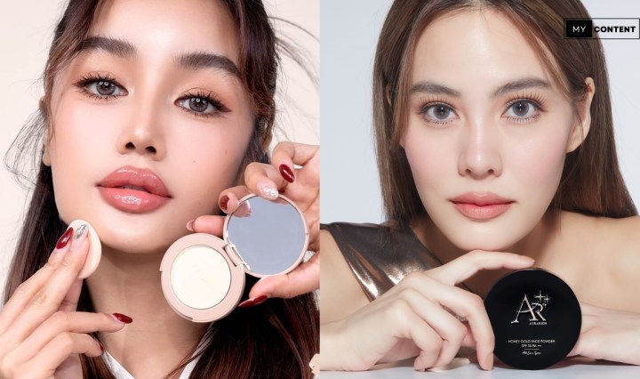 15 แป้งพัฟยี่ห้อไหนดี ติดทน คุมมัน ราคานักศึกษา 2025