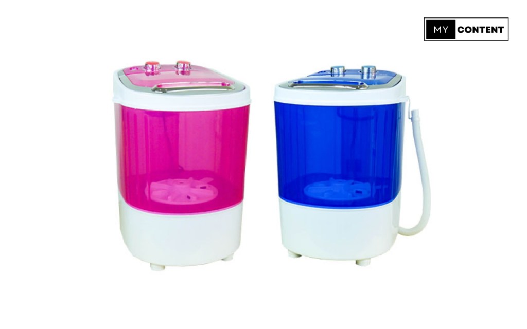 เครื่องซักผ้าจิ๋ว ยี่ห้อ Sonar