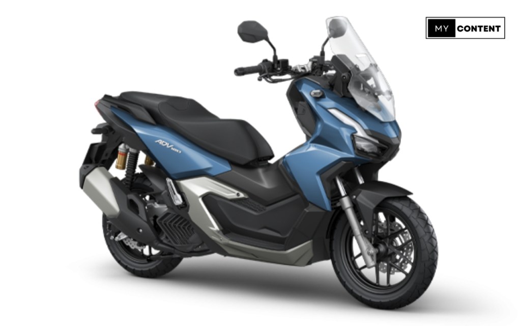 Forza 350 มีสีอะไรบ้าง