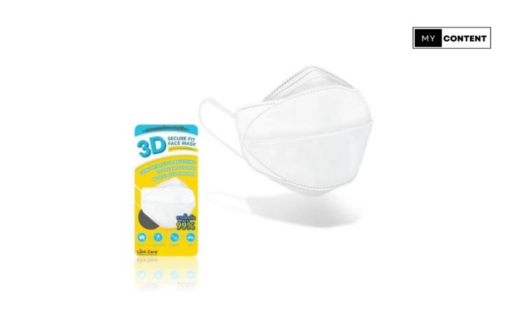 หน้ากากอนามัยกันฝุ่น PM2.5 ยี่ห้อไหนดี : ยี่ห้อ LinkCare