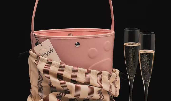 ใหม่ ! Rally The Bag Whisper กระเป๋าทรงถังสีชมพู ต้อนรับวาเลนไทน์ 2025