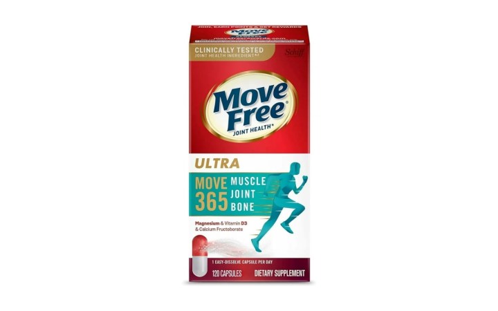 อาหารเสริมบำรุงข้อเข่าเสื่อม : Move Free Ultra Triple Action