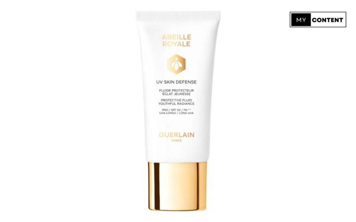 ครีมกันแดด SPF50 ยี่ห้อไหนดี : GUERLAIN Abeille Royale UV Skin Defense SPF50 PA++++