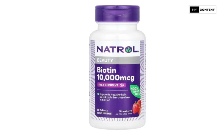 อาหารเสริมบำรุงผม ผิวหนัง และเล็บ ยี่ห้อไหนดี Natrol Biotin