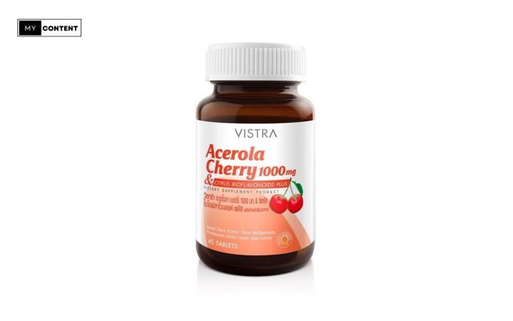 วิตามินซีเด็ก ยี่ห้อไหนดี : Vistra