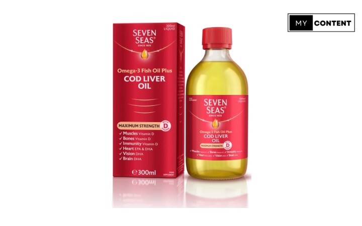 น้ำมันตับปลาเด็ก ยี่ห้อไหนดี ยี่ห้อ Seven Seas Cod Liver Oil