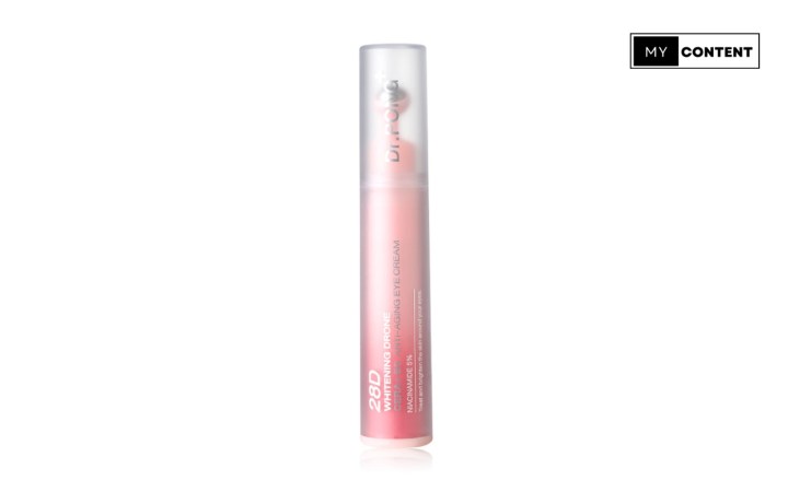 ลูกกลิ้งใต้ตา Dr.PONG 28D Whitening Drone Cera+ B3 Anti-Aging Eye Cream 