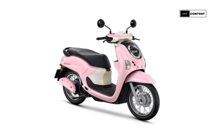 รถมอเตอร์ไซค์สำหรับผู้หญิงตัวเล็กขี่ 2025 : Honda Scoopy i 2025