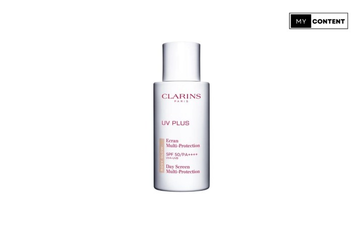 ครีมกันแดด SPF50 ยี่ห้อไหนดี : Clarins UV Plus Anti-Pollution SPF50 PA++++