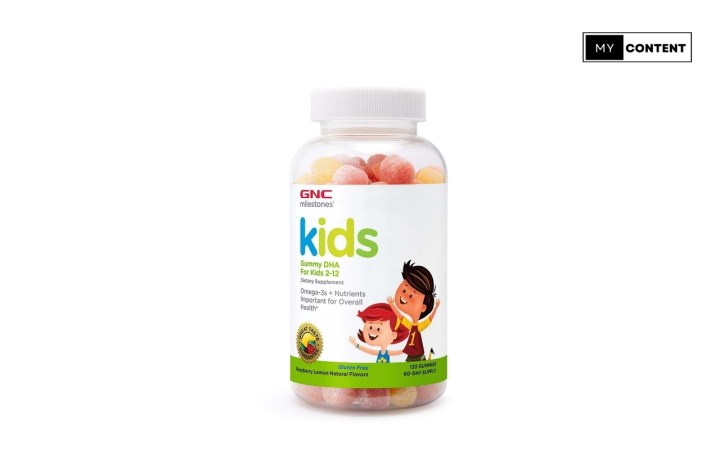 น้ำมันตับปลาเด็ก ยี่ห้อไหนดี ยี่ห้อ GNC Milestones Kids Omega-3