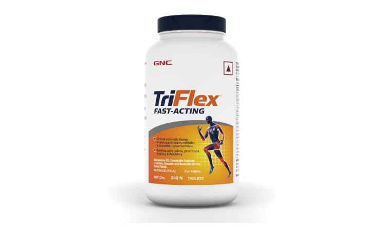 อาหารเสริมบำรุงข้อเข่าเสื่อม : GNC TriFlex Fast-Acting