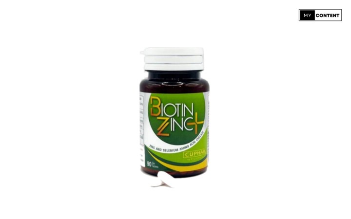 อาหารเสริมบำรุงผม ผิวหนัง และเล็บ ยี่ห้อไหนดี จุฬา ซิงค์