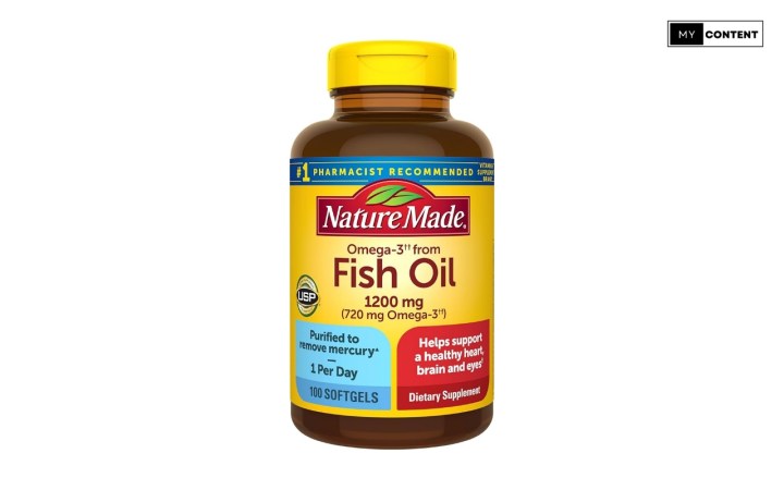 อาหารเสริมบำรุงผม ผิวหนัง และเล็บ ยี่ห้อไหนดี Nature Made Omega-3