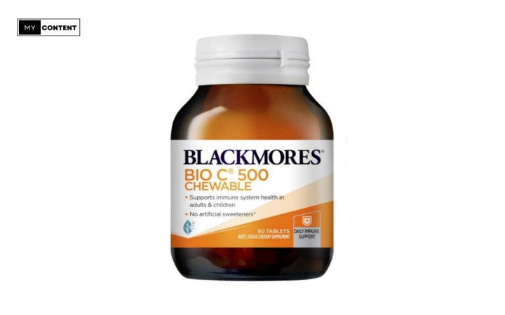 วิตามินซีเด็ก ยี่ห้อไหนดี : Blackmores Bio C Chewable