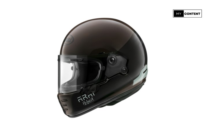 หมวกกันน็อควินเทจ Arai Concept X