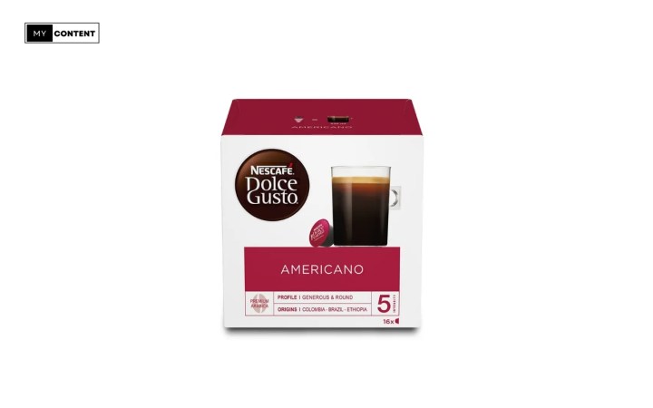 กาแฟแคปซูลยี่ห้อ Dolce Gusto