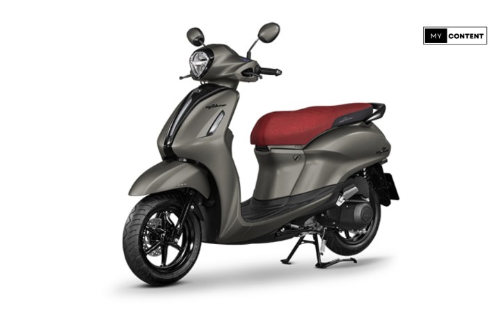 รถมอเตอร์ไซค์สำหรับผู้หญิงตัวเล็กขี่ 2025 : Yamaha Grand Filano Hybrid 2025