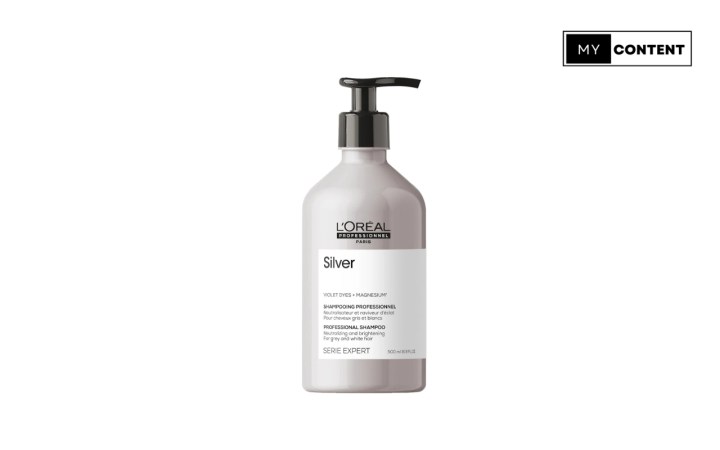 แชมพูม่วง ยี่ห้อไหนดี 2025 L’Oréal Professionnel Silver Shampoo