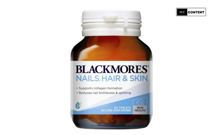 อาหารเสริมบำรุงผม ผิวหนัง และเล็บ ยี่ห้อไหนดี Blackmores Nail Hair & Skin