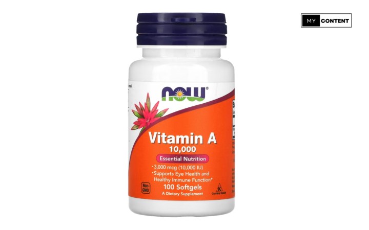 อาหารเสริมบำรุงผม ผิวหนัง และเล็บ ยี่ห้อไหนดี New Foods Vitamin A